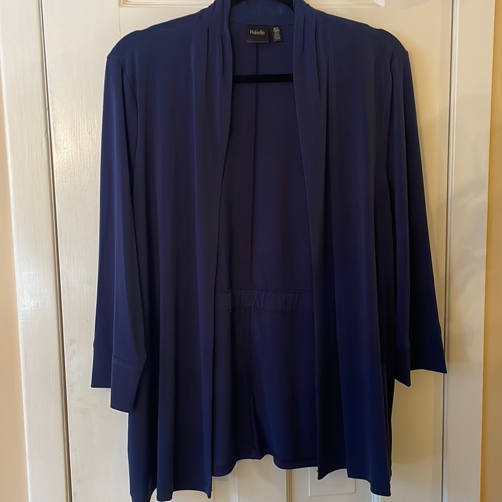 Rafaella open blouse